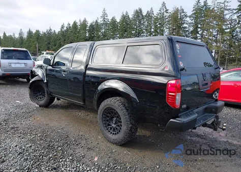 2010 Nissan Frontier Se z USA, uszkodzony, nr VIN 1N6AD0CW4AC428966